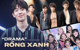 Điểm lại "drama" Rồng Xanh trước giờ G: Thánh đơ Nam Joo Hyuk từng thắng giải diễn xuất, TWICE diễn sung vẫn bị "bơ" đẹp