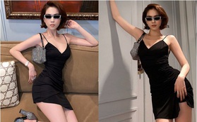 Ngọc Trinh mách nước chị em "180 dáng chụp ảnh" khoe trọn vòng 3, cực sexy mà không cần photoshop cong ghế vẹo tường