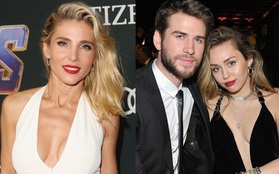 Chị dâu Liam Hemsworth lên tiếng "cà khịa" cực mạnh Miley Cyrus, tình chị em không còn bền lâu