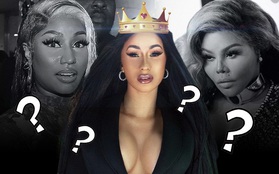 Cardi B được Forbes vinh danh là nữ rapper thành công nhất mọi thời đại - như một gáo nước lạnh tạt vào mặt Nicki Minaj và các nữ rapper thế hệ trước