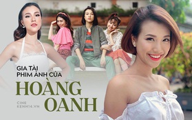 Gia tài phim ảnh của Hoàng Oanh trước khi cưới chồng Tây: Hứa hẹn cho cố cuối cùng Dung đại ca lại "chống lầy" đầu tiên?