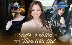 3 thiên kim tiểu thư đình đám của showbiz Việt: Ăn mặc có thể khác nhau nhưng tóc tai lại chung một phong cách