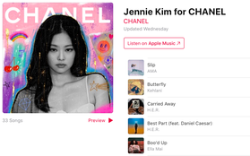 Playlist của Jennie dạo này: Chỉ nghe đúng một bài của BLACKPINK; ngoài ra có thêm hit của Ariana Grande, Rihanna, Billie Eilish, Lauv...