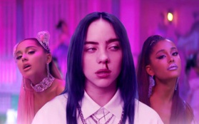 Đáng yêu như Billie Eilish: dù được đề cử cùng hạng mục với Ariana Grande, nhưng nhất quyết "nhường" giải lớn cho người chị!