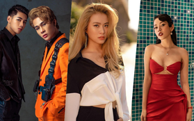 Hoàng Thùy Linh, Bích Phương, Chi Pu, Jack & K-ICM... "chạm trán" khốc liệt tại đề cử WebTVAsia Awards 2019