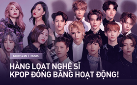 Làng giải trí Kpop đóng băng hoạt động sau sự ra đi của Goo Hara: EXO, MAMAMOO, NCT 127, Park Jihoon... đồng loạt huỷ và dời lịch trình