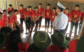 Hành trình Tôi yêu Tổ quốc tôi tại Đà Nẵng: Tổ quốc nhìn từ biển