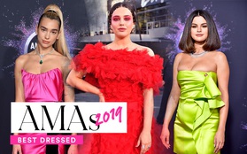 Dàn sao lên đồ xuất sắc nhất AMAs 2019: Selena Gomez chiếm spotlight nhưng bất ngờ nhất là màn "chặt đẹp" nhiều đàn chị của ngôi sao Netflix