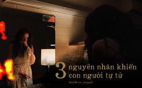 Giáo sư Mỹ chỉ ra 3 nguyên nhân khiến con người tự tử: Cảm giác trở thành gánh nặng, sự cô lập và học cách tự làm tổn thương chính mình