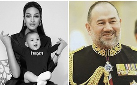 Người đẹp Nga lần đầu công bố nội dung lá thư gửi cho cựu vương Malaysia, đáp trả khi bị tố không xét nghiệm ADN con
