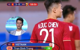 Sai sót khó chấp nhận của BTC SEA Games: Đình Trọng "hồi sinh", phòng họp báo thiếu thốn, phóng viên tác nghiệp khổ sở ở trận U22 Việt Nam đấu Brunei