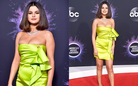 AMA 2019: Selena sexy bá cháy, hoàn hảo từ trang phục đến kiểu tóc, hội người yêu cũ không gợn lửa lòng mới lạ