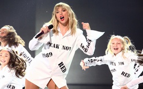Vắng bóng BTS, đến sân khấu huyền thoại của Taylor Swift cũng không cứu nổi ratings chạm đáy vực của AMA 2019