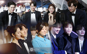 Những màn đụng độ hiếm hoi gây bão mạng tại AAA 2019: Park Min Young - Ji Chang Wook đắm đuối, Wanna One vỡ òa