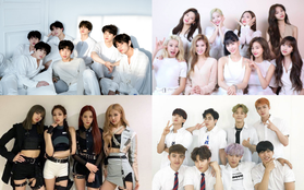 Spotify Awards 2020 công bố đề cử Kpop: BTS, TWICE, MAMAMOO, MONSTA X, GOT7 mỗi nhóm 2 bài; BLACKPINK, EXO cũng tranh cử