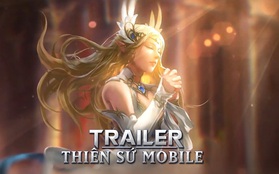 Tựa game thần thoại Thiên Sứ Mobile chính thức ra mắt game thủ Việt