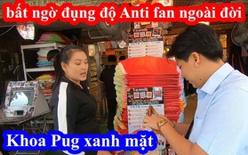 Vụ Khoa Pug sợ bị antifan đánh ở Đài Loan: Cố tình đưa hình ảnh người đã giúp đỡ mình lên thumbnail để gây hiểu lầm, câu view?