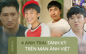 4 anh trai tánh kỳ trên màn ảnh Việt: "Thái mỏ thần" vẫn thua xa độ trời hành với "anh yêu quái" Kiều Minh Tuấn