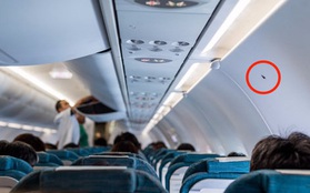 Sự thật về ký hiệu tam giác đen in trên thân máy bay, tuy ít ai để ý nhưng hành khách ngồi vị trí này đều sẽ “gặp may”