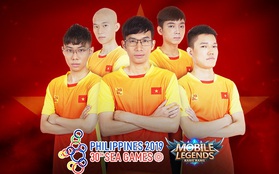 Chân dung "binh đoàn soái ca" VEC Fantasy Main của Mobile Legends: Bang Bang Việt Nam tham dự đấu trường SEA Games 30