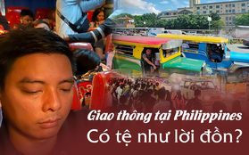 Giao thông tại Philippines: Những con phố với đèn đỏ "3 số", xếp hàng chờ xe bus mà cứ ngỡ đang đón minh tinh