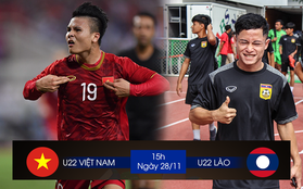 Nhận định U22 Việt Nam vs U22 Lào: Không sợ đối thủ mạnh, chỉ sợ quân mình... chấn thương