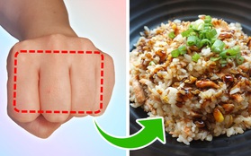Nắm rõ "quy tắc bàn tay" để ước lượng khẩu phần ăn sẽ giúp bạn kiểm soát chuyện ăn uống tốt hơn