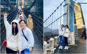 Cây cầu treo nức tiếng Đài Bắc này có gì hot mà đến cả vợ chồng Trấn Thành – Hari Won cũng phải xếp hàng check-in cho bằng được?