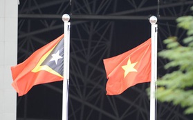 Cờ Việt Nam tung bay tại Lễ thượng cờ SEA Games 2019