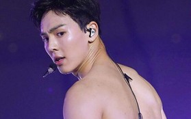 MONSTA X vẫn chưa hết "phốt": Nghi ngờ rò rỉ ảnh nude của Shownu sau scandal ngoại tình, công ty nói gì?