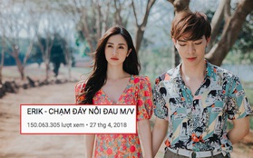 Âm thầm cán mốc 150 triệu view sau 1 năm rưỡi ra mắt, "Chạm Đáy Nỗi Đau" chính là bản hit đỉnh nhất sự nghiệp Erik!