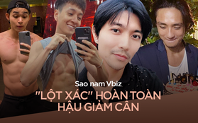 Trái ngược sao nam Vbiz hậu giảm cân: Ngô Kiến Huy, Jun Phạm lột xác thành cực phẩm, Tim và Hữu Vi gây tiếc nuối nhất