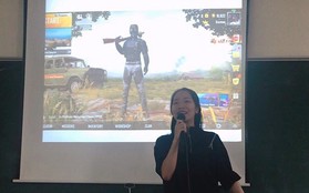 Mang PUBG vào bài thuyết trình ở trên lớp, nữ sinh nhận về điểm 9.5 ngon lành