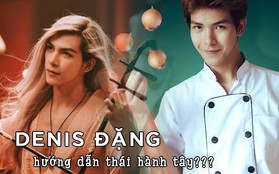 Bạch Liên Denis Đặng "lộ" clip quá khứ từng dạy... thái hành tây theo 8 cách cực sáng tạo và dễ thương