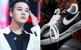 Vừa xuất ngũ, G-Dragon đã chuẩn bị ra giày "độc" hợp tác với Nike khiến dân tình bấn loạn