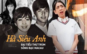 Hà Siêu Anh: Ái nữ được trùm sòng bạc Macau yêu chiều nhất, cuối đời điên loạn và cái chết để lại nhiều uẩn khúc