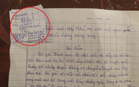 Đãng trí một giây hối hận cả đời, nam sinh đã quay cóp còn nộp luôn... phao thi cùng bài kiểm tra