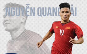 Nguyễn Quang Hải: Người hùng với những khoảnh khắc thiên tài và sứ mệnh giành vàng tại SEA Games 2019