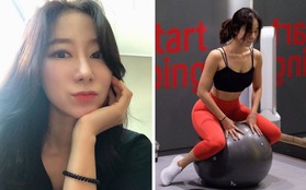 Lịch trình tập luyện giúp gái xinh Hàn Quốc giảm ngay 5kg, bạn cũng có thể học theo