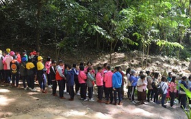 Mở lại hang Tham Luang - nơi diễn ra cuộc giải cứu thần kỳ 13 thành viên đội bóng thiếu niên Thái Lan