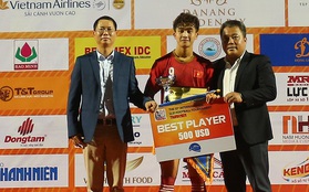 Siêu tiền đạo U21 Việt Nam thâu tóm toàn bộ danh hiệu cá nhân, sáng cửa chờ HLV Park Hang-seo triệu tập dự SEA Games 30