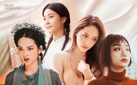 Từ Chi Pu, Miu Lê đến Hương Giang, dù xinh đẹp tận tâm ra sao cũng vẫn chịu số phận trong MV éo le chẳng khác gì dàn diễn viên nữ "Hoa hồng trên ngực trái"