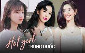 Loạt hot girl đình đám Trung Quốc một thời: Nhan sắc ngày càng thăng hạng, có người ở ẩn vì chồng gặp bê bối