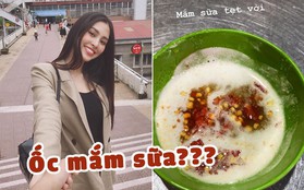 Ốc mắm sữa: nghe tên đã thấy... đau bụng nhưng ăn rồi lại "ghiền", hoa hậu Tiểu Vy chính là một trong số đó