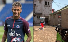 Siêu sao bóng đá Neymar khoe kỹ năng chơi game cực đỉnh với pha "1 cân 3" đẳng cấp trong CS:GO