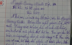 Cười ngất trước bài văn tả bố của học sinh lớp 4: "Làm giám đốc, sáng nào cũng vệ sinh rất lâu, em buồn tè mà phải chờ bố ra"