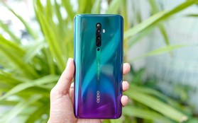 Ngắm nhìn Oppo Reno2 F màu Xanh Tinh Vân: Từ xanh hóa tím ảo diệu không rời mắt, giá không đổi