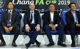 Chủ tịch FIFA ra phán quyết, giải vô địch các CLB Đông Nam Á sẽ được khởi tranh vào năm sau