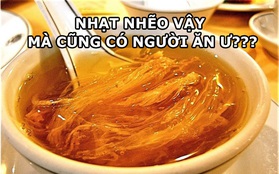 Được xem như “của hiếm” ai cũng muốn thử, súp vi cá mập thực chất lại… nhạt toẹt và chẳng ngon như tưởng tượng?