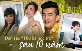 Dàn sao "Thứ Ba Học Trò" sau 10 năm: Đa phần đều yên bề gia thất, nữ chính Đông Nhi cũng nhập hội có gia đình